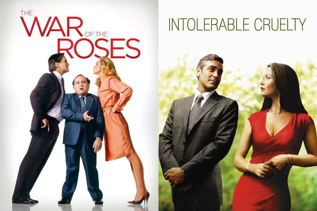 Double feature: The War of the Roses + Intolerable Cruelty image