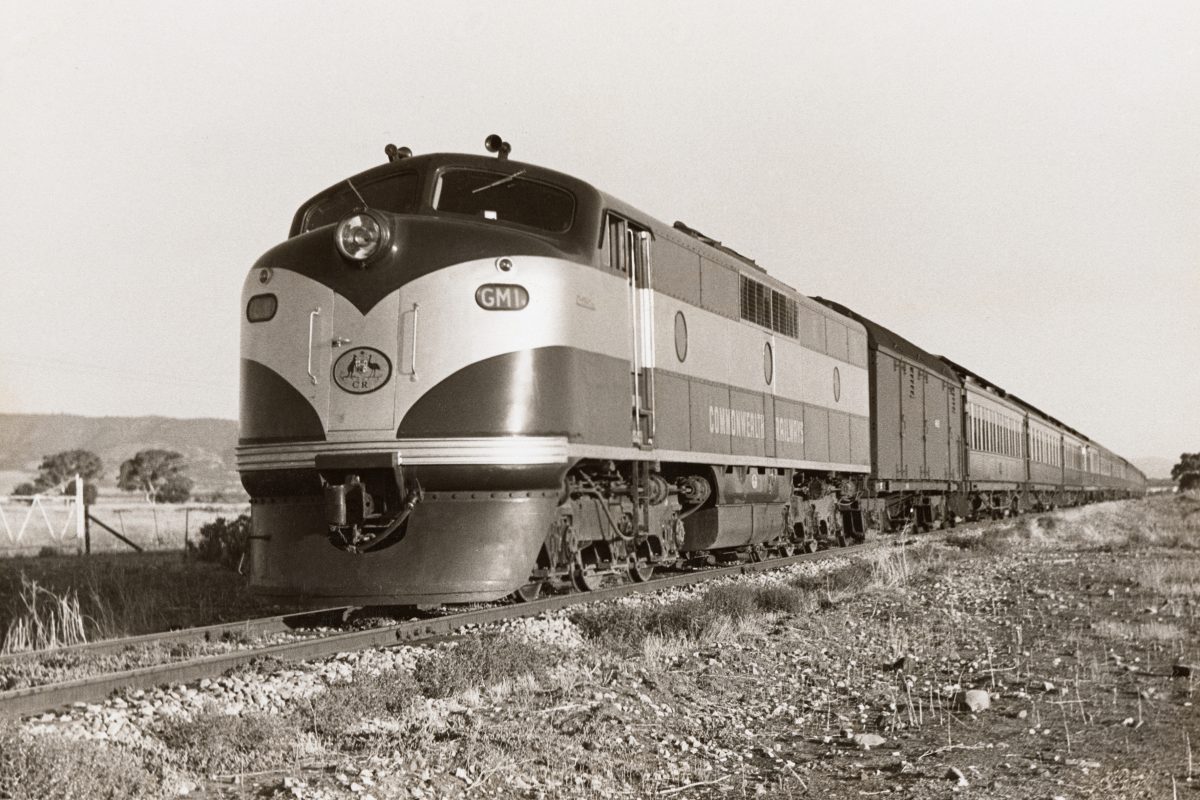 Camel trains to steel wheels: life on the Trans-Australian Railway image
