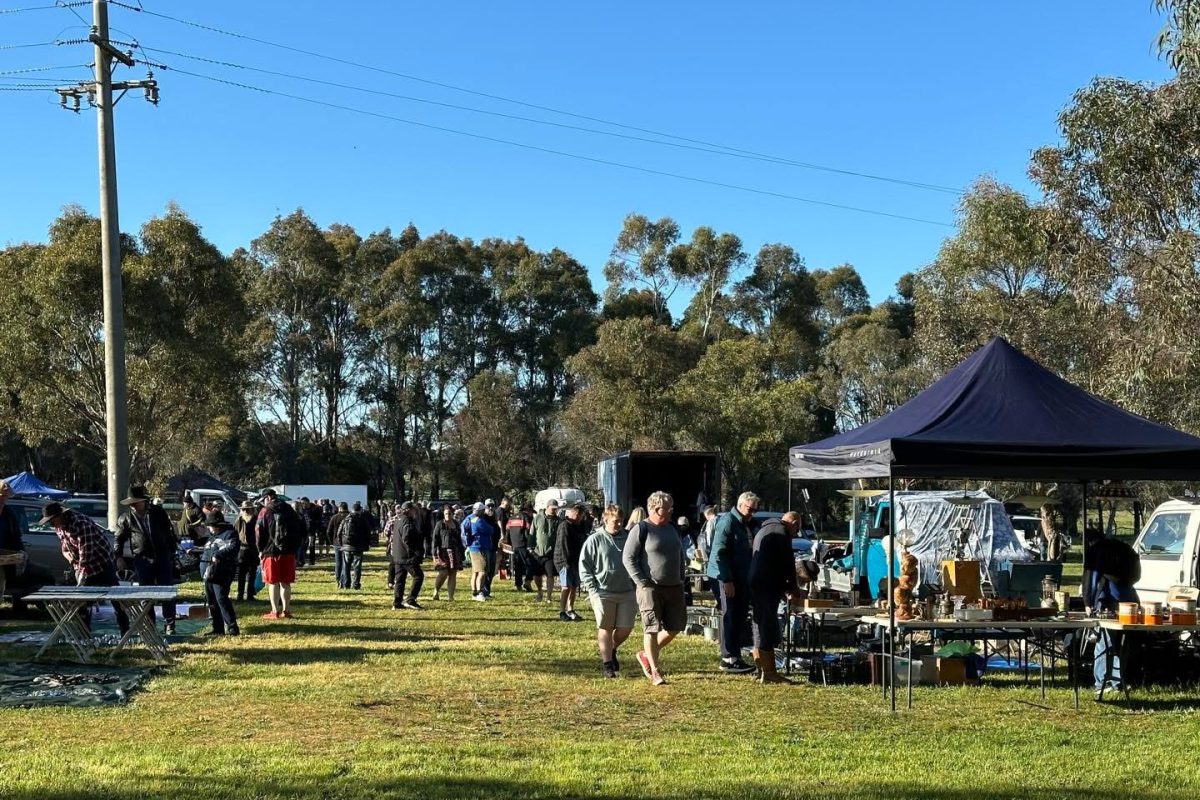 35th Great Canberra Swap Meet image