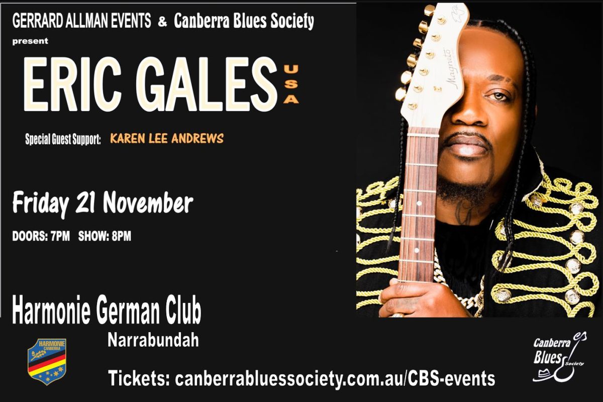 Eric Gales (USA) @ The Zeppelin Room image