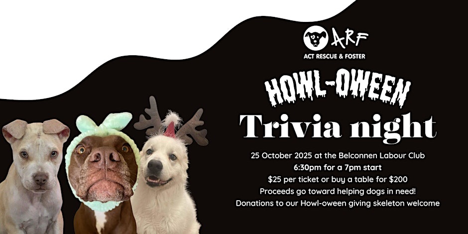 ACT Rescue & Foster Trivia Night image