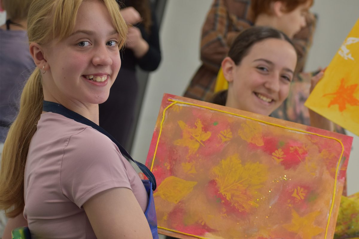 Art and Action October School Holiday Program image