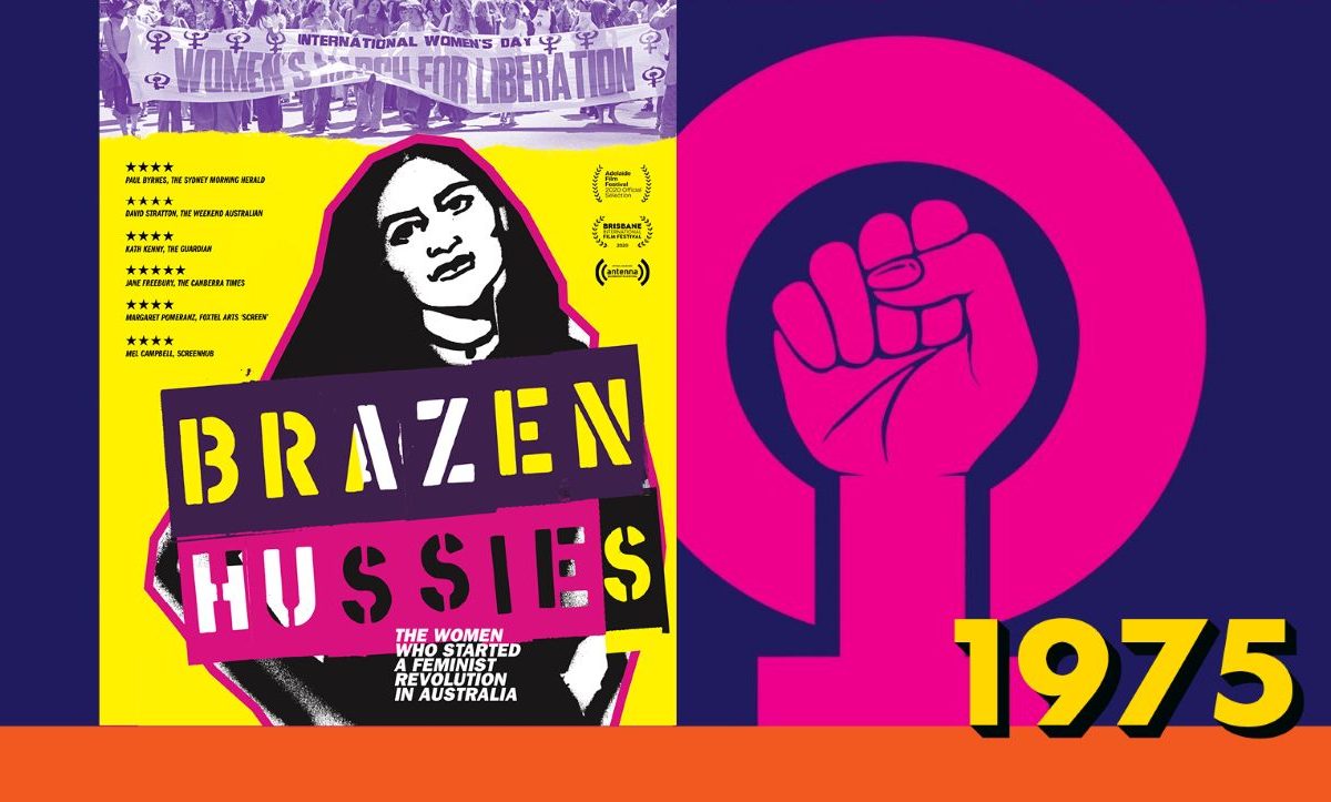 Brazen Hussies: Then and now at the National Library image