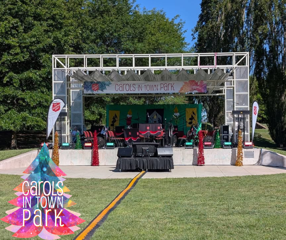 Carols In Town Park image