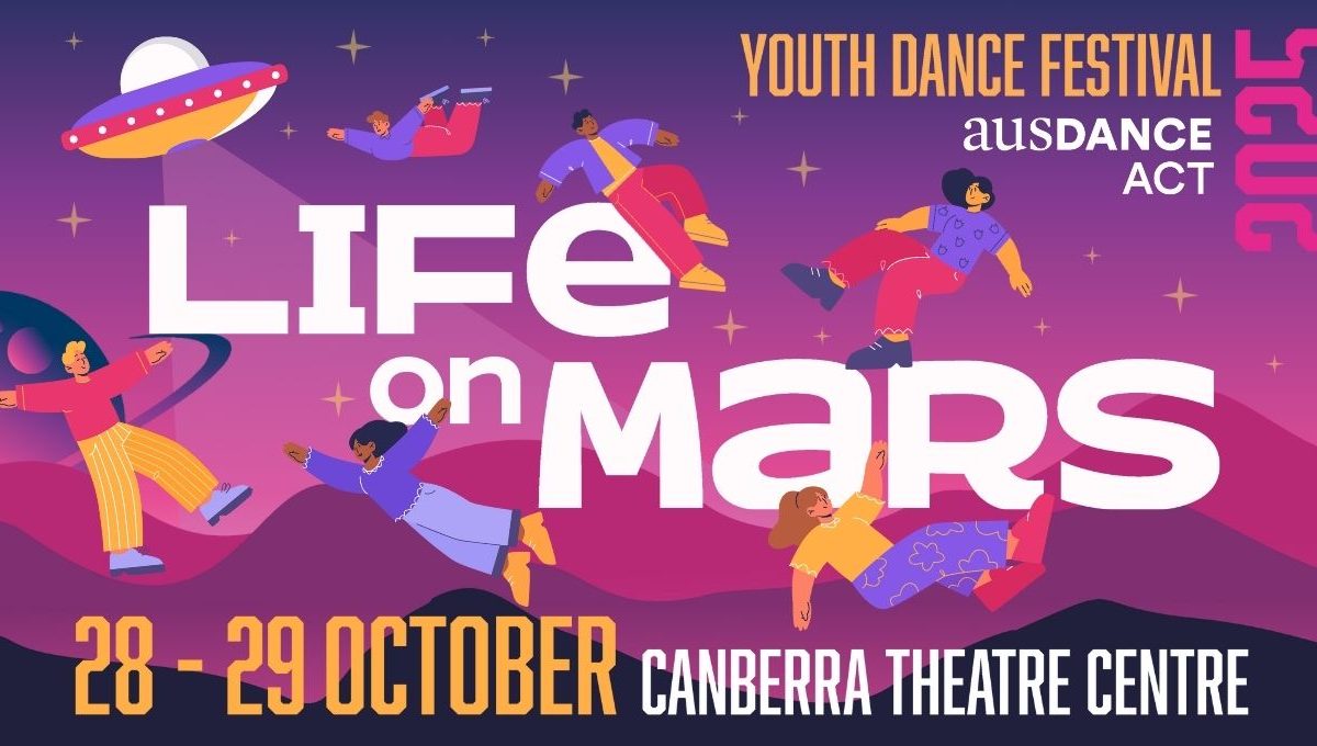 Ausdance ACT 2025 Youth Dance Festival ‘Life on Mars’ image