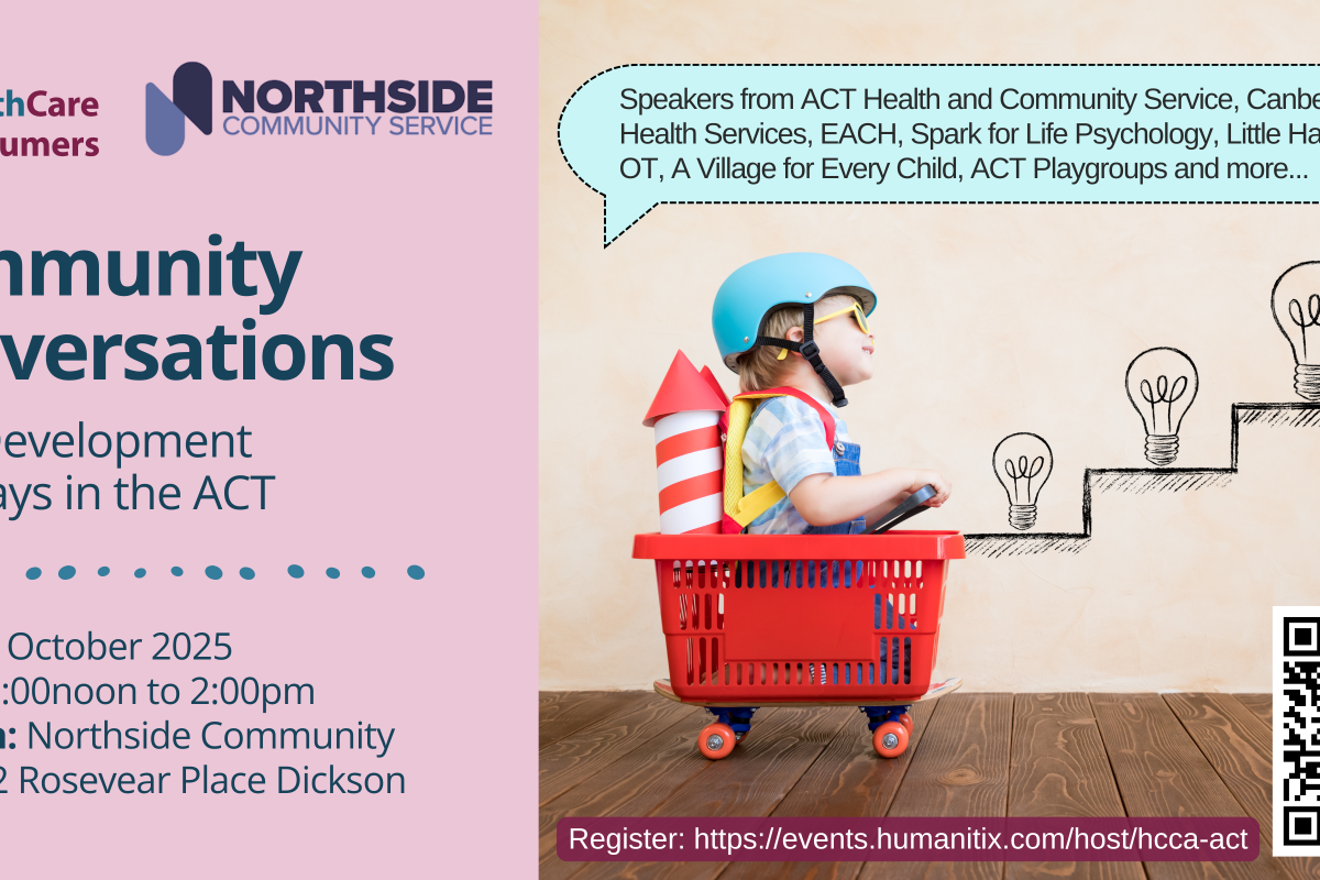Community Conversations: Child Development Pathways in the ACT image