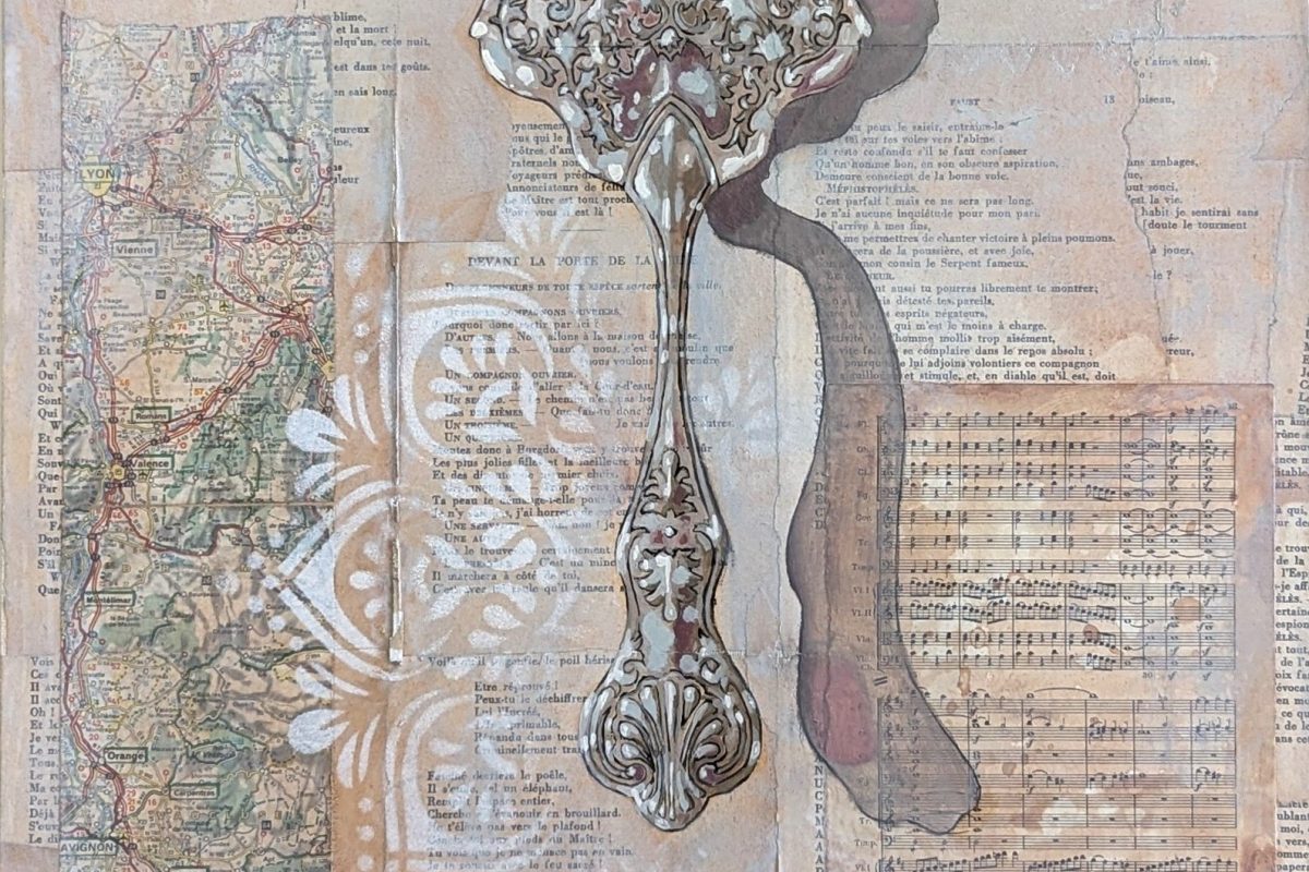 Brocante Art exhibition image