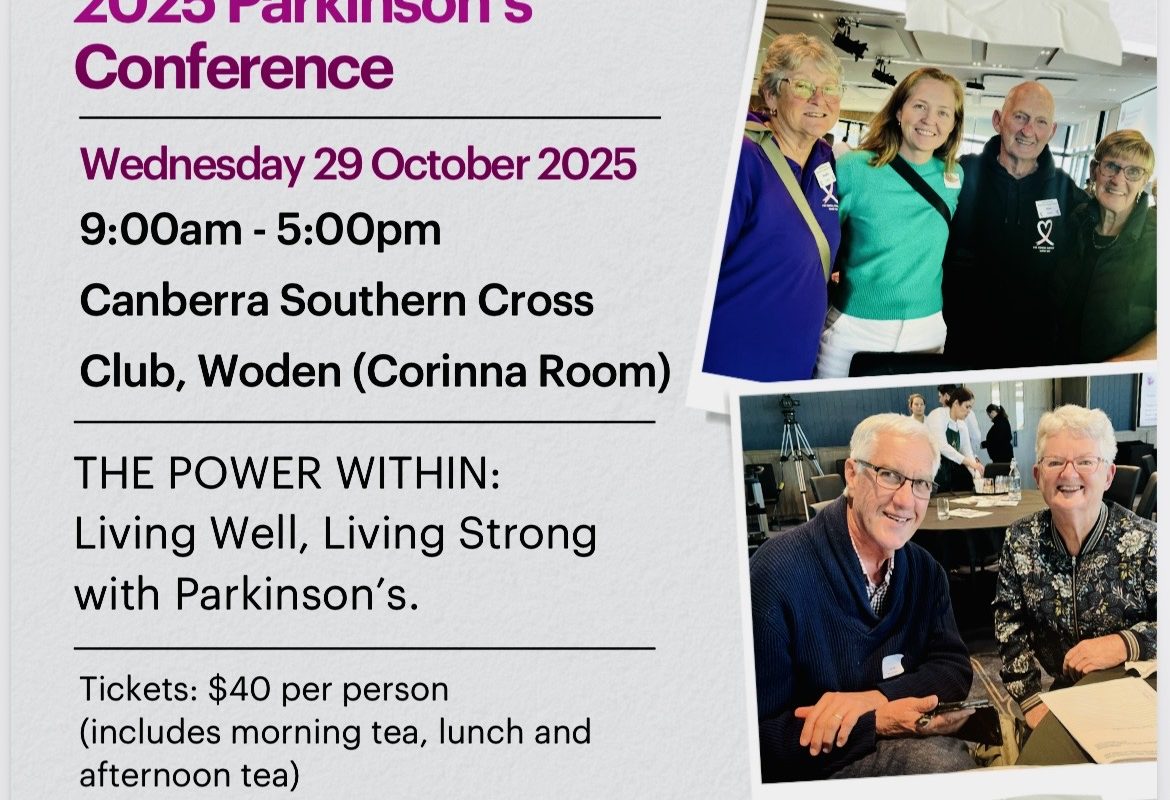 PARKSINSONS ACT- CONFRENCE 2025 image