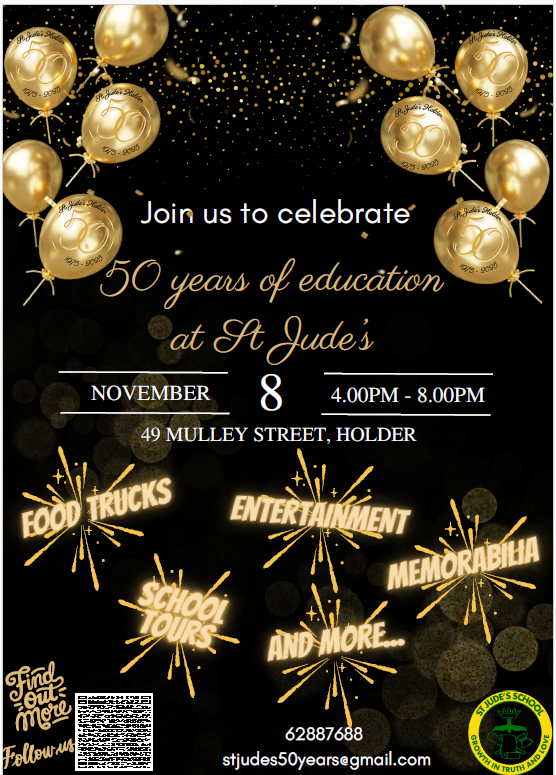 St Jude’s Primary School 50th Anniversary image