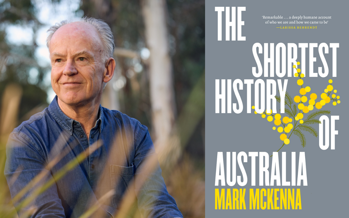 Book launch: The Shortest History of Australia image
