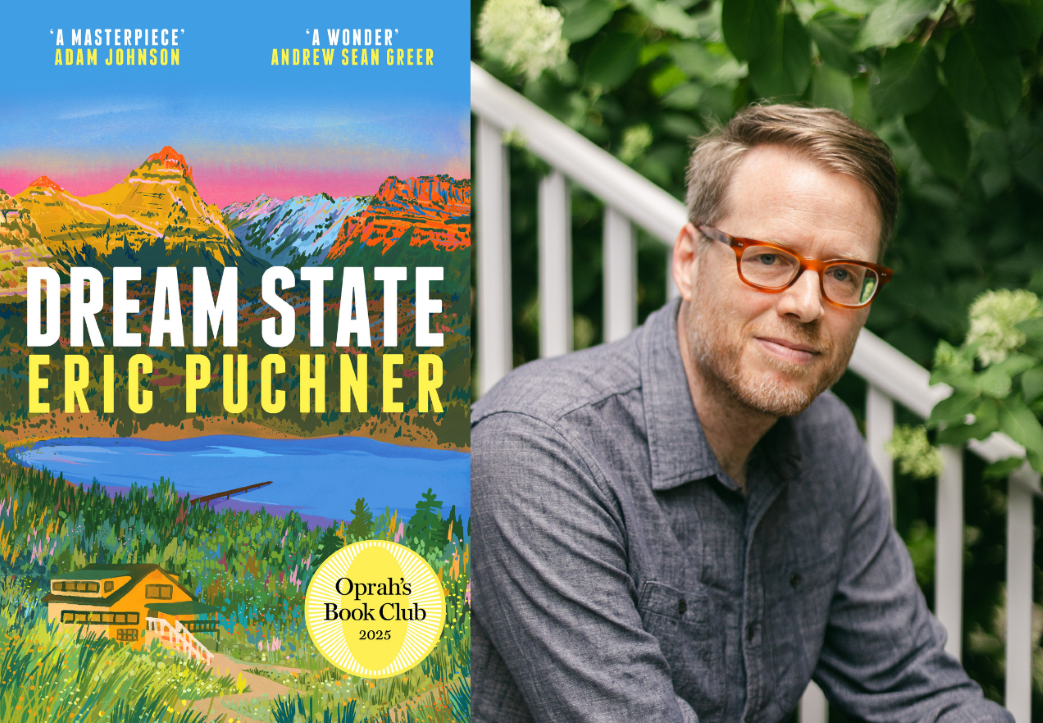 Author talk: Dream State by Eric Puchner at the National Library image