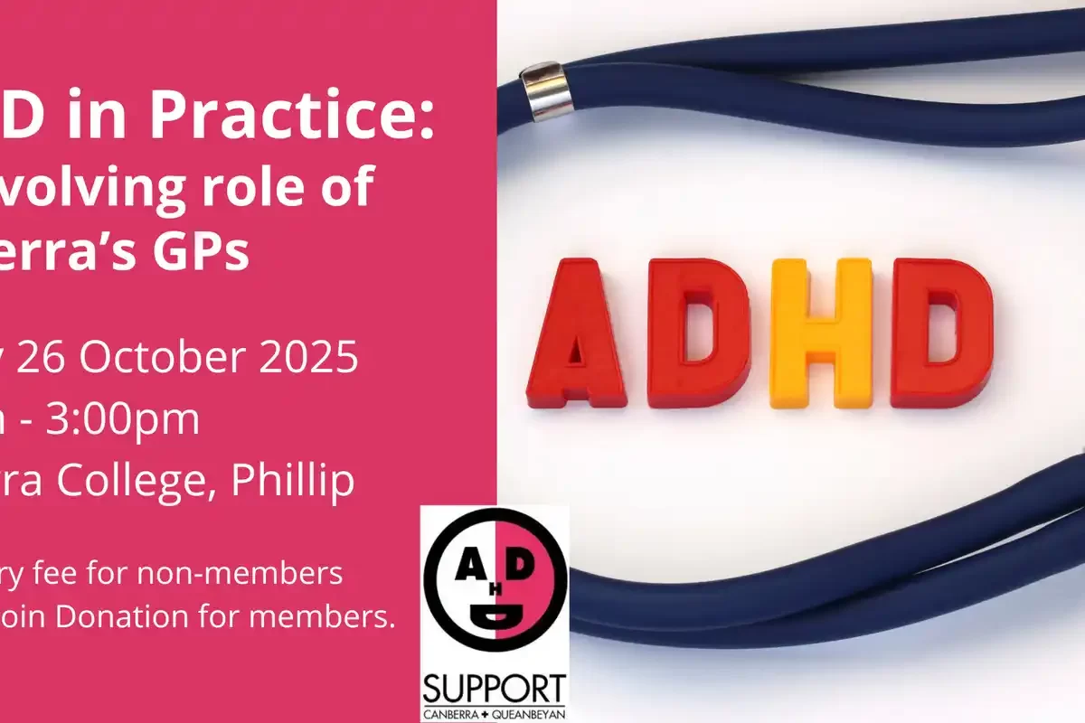 ADHD in Practice : The Evolving Role of Canberra GPs image