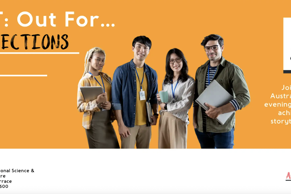 Out for Connections ACT image