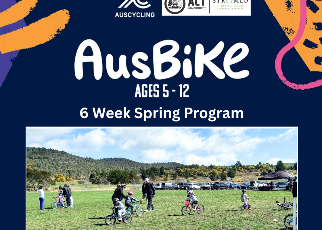 6 Week AusBike Spring Program image