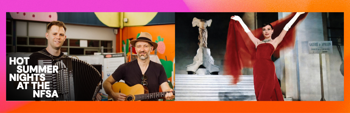 Funny Face + Belco Gypsy Jazz Band | Hot Summer Nights at the NFSA image