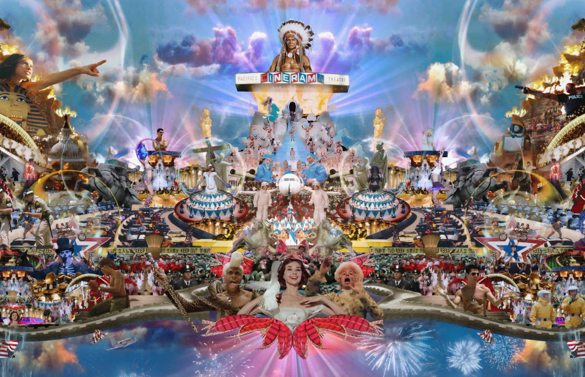 Heaven’s Gate by Marco Brambilla at the NFSA image