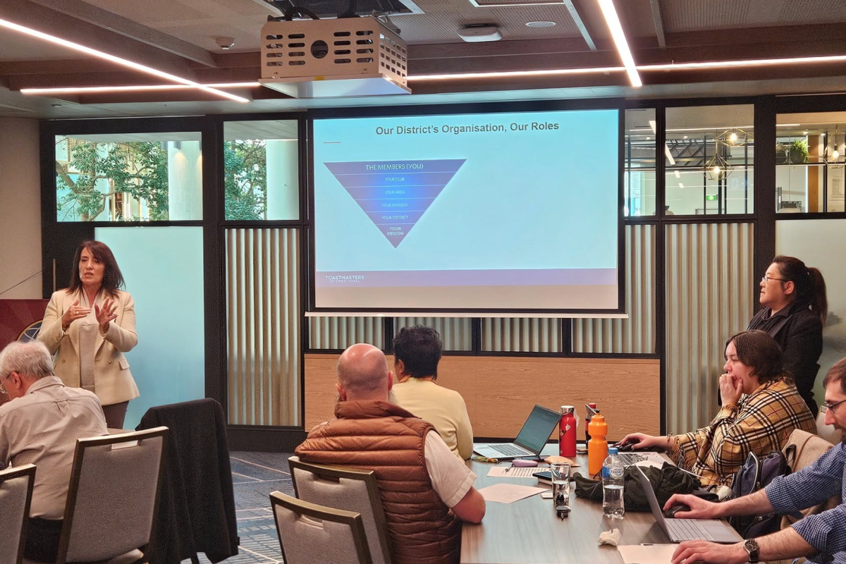 Canberra Ainslie Toastmasters – Public Speaking Workshop image