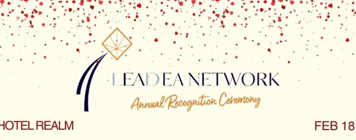 LEAD EA Network Annual Recognition Ceremony image