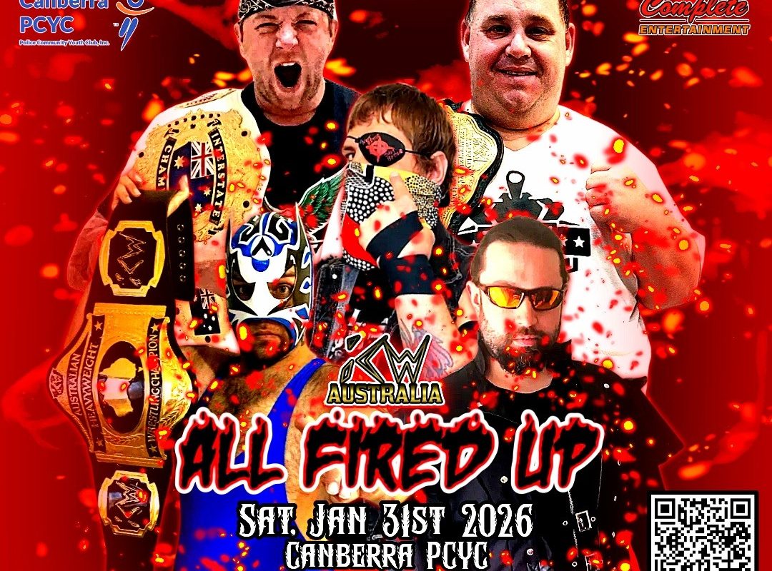ICW: All Fired Up 2026 image