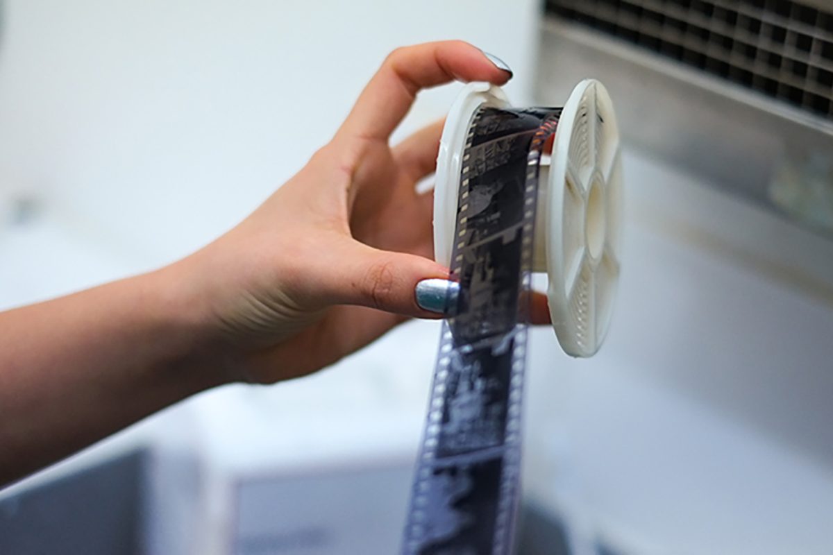 Film Developing and Scanning Workshop image