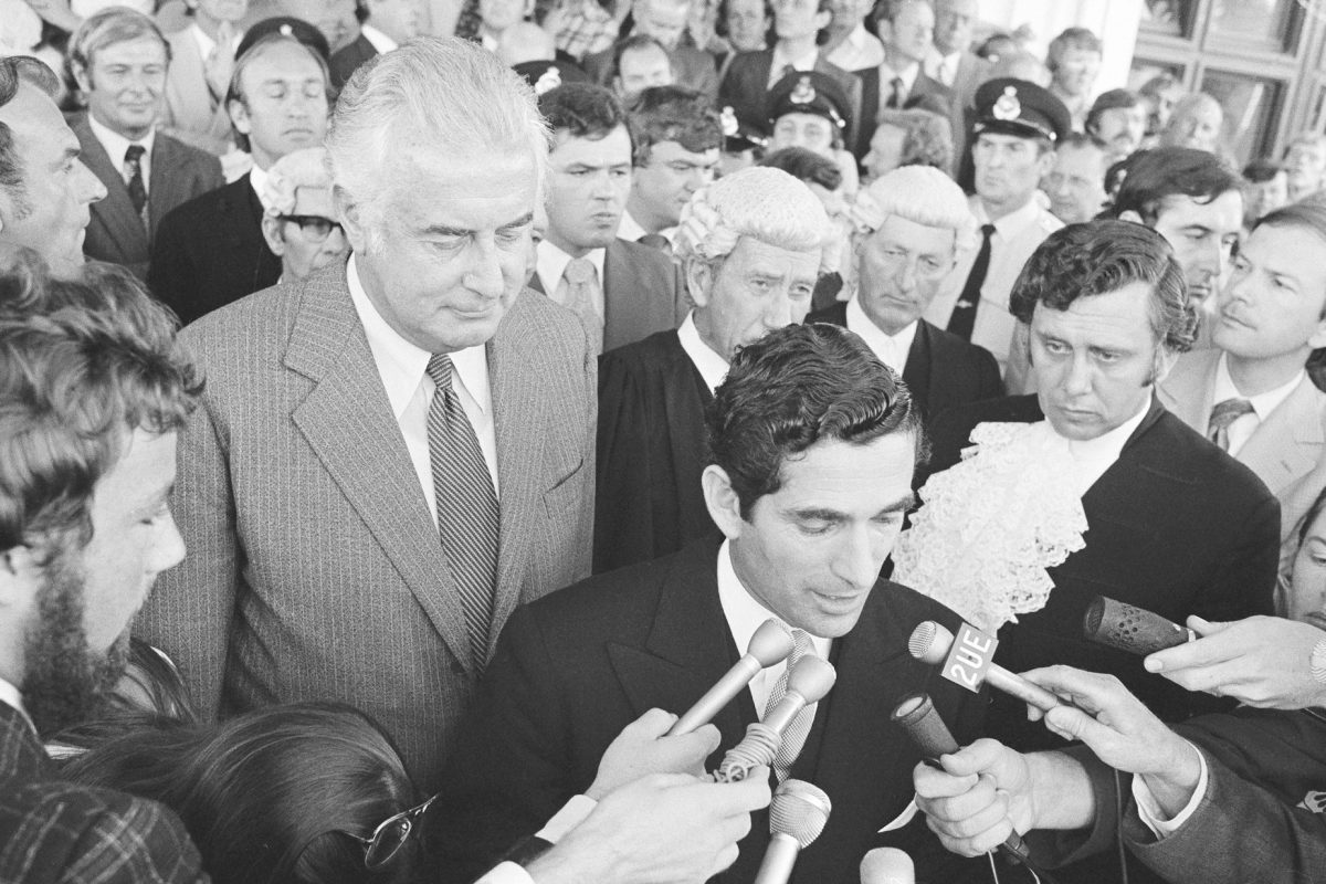 Speakers’ Corner: Uncovering the hidden history of the Whitlam dismissal image