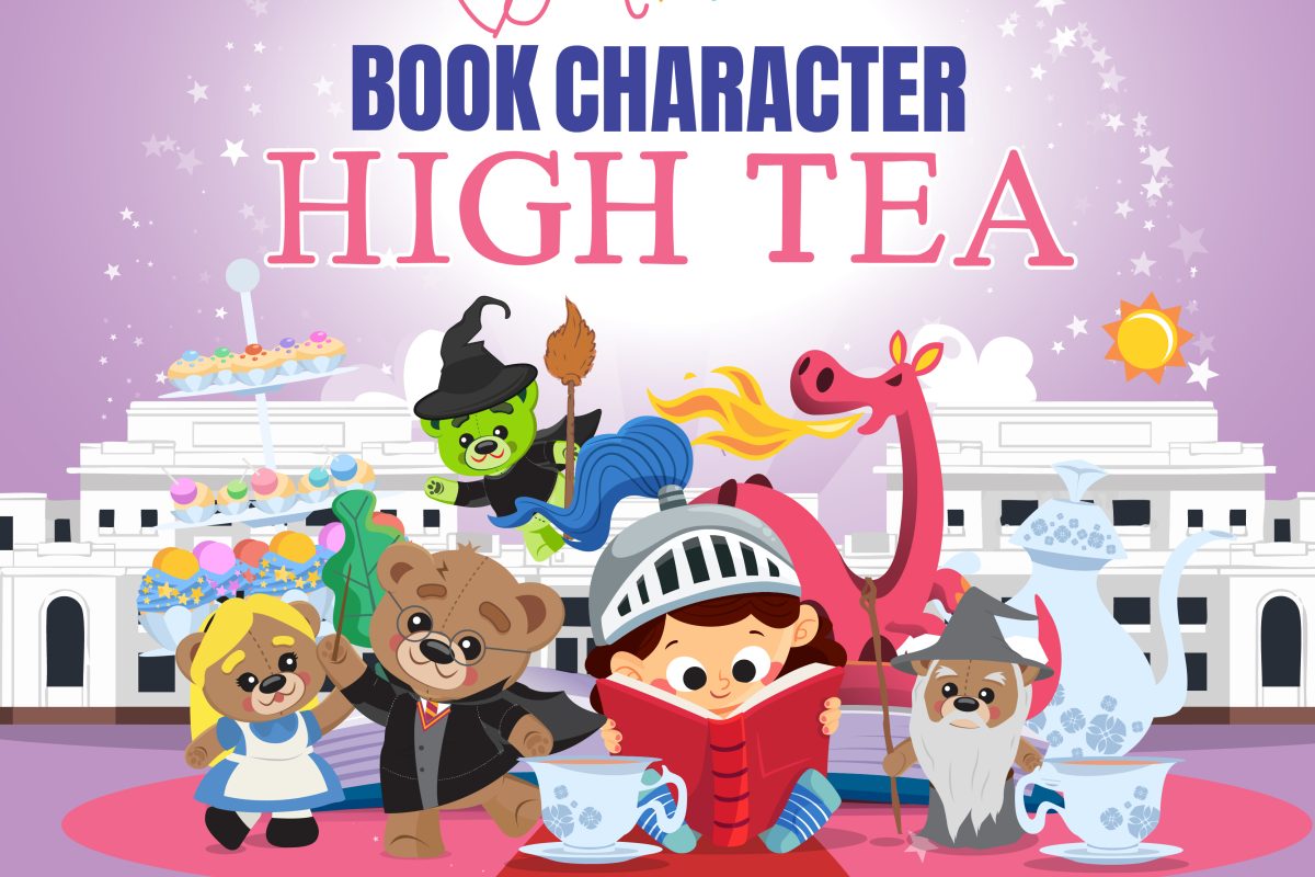 Dainere’s Rainbow Book Character High Tea image