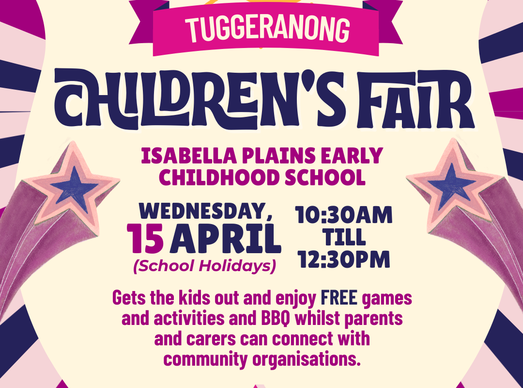 Tuggeranong Children’s Fair image