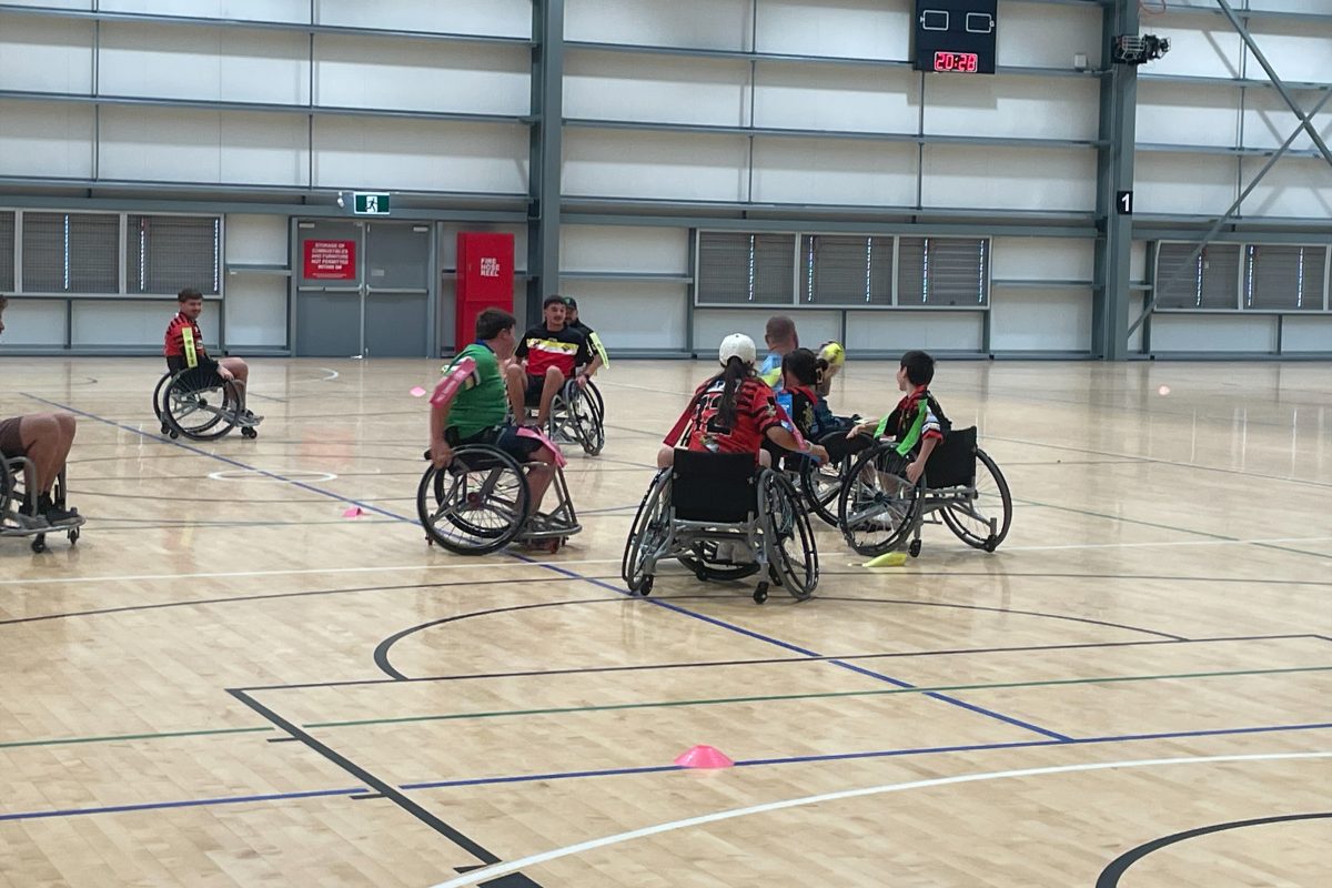 Wheelchair Rugby League Come & Try! image