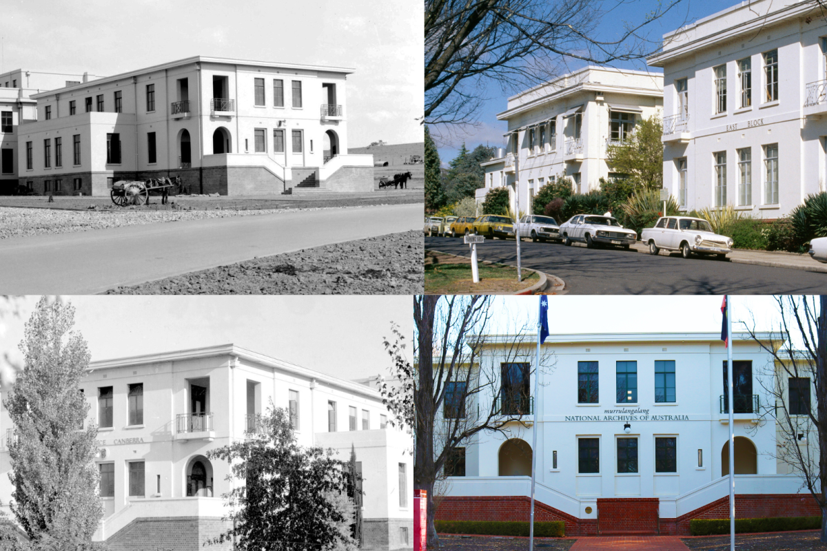 100 years of historic East Block building tour image