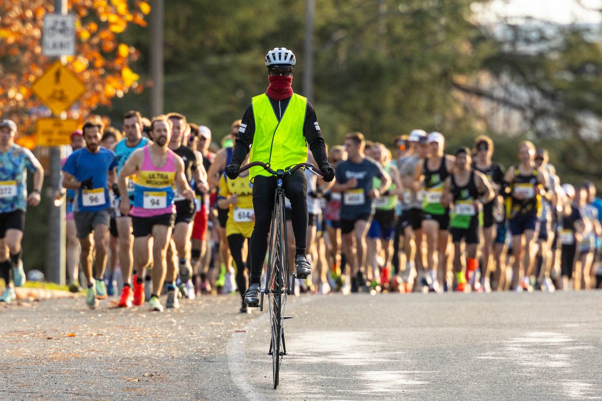 Canberra Runners Half Marathon and 10km Event image
