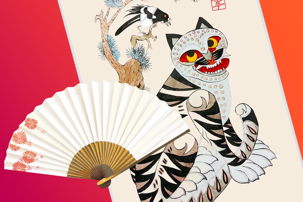 Mini minhwa fans image