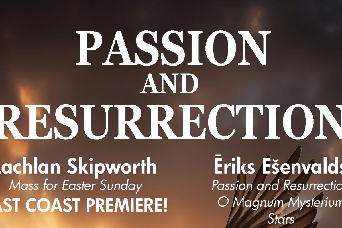 Passion and Resurrection image