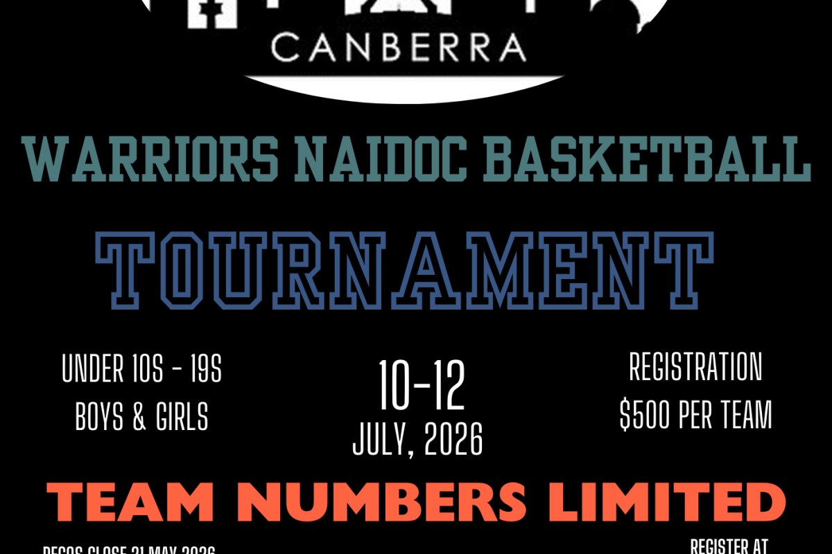 Warriors Basketball Club NAIDOC Tournament 2026 image
