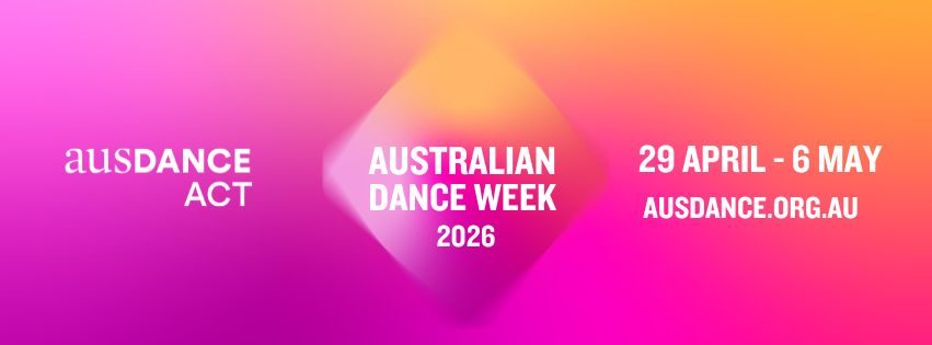 Ausdance ACT 2026 Australian Dance Week image