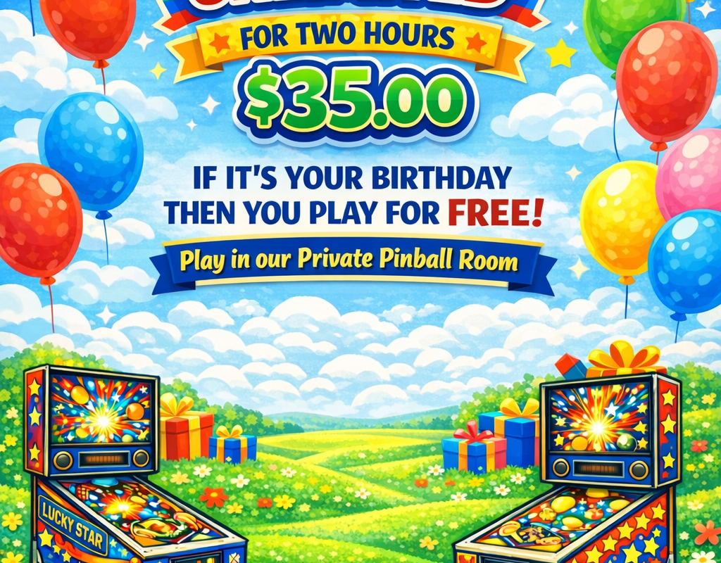 Capital Pinball Holiday Fun image