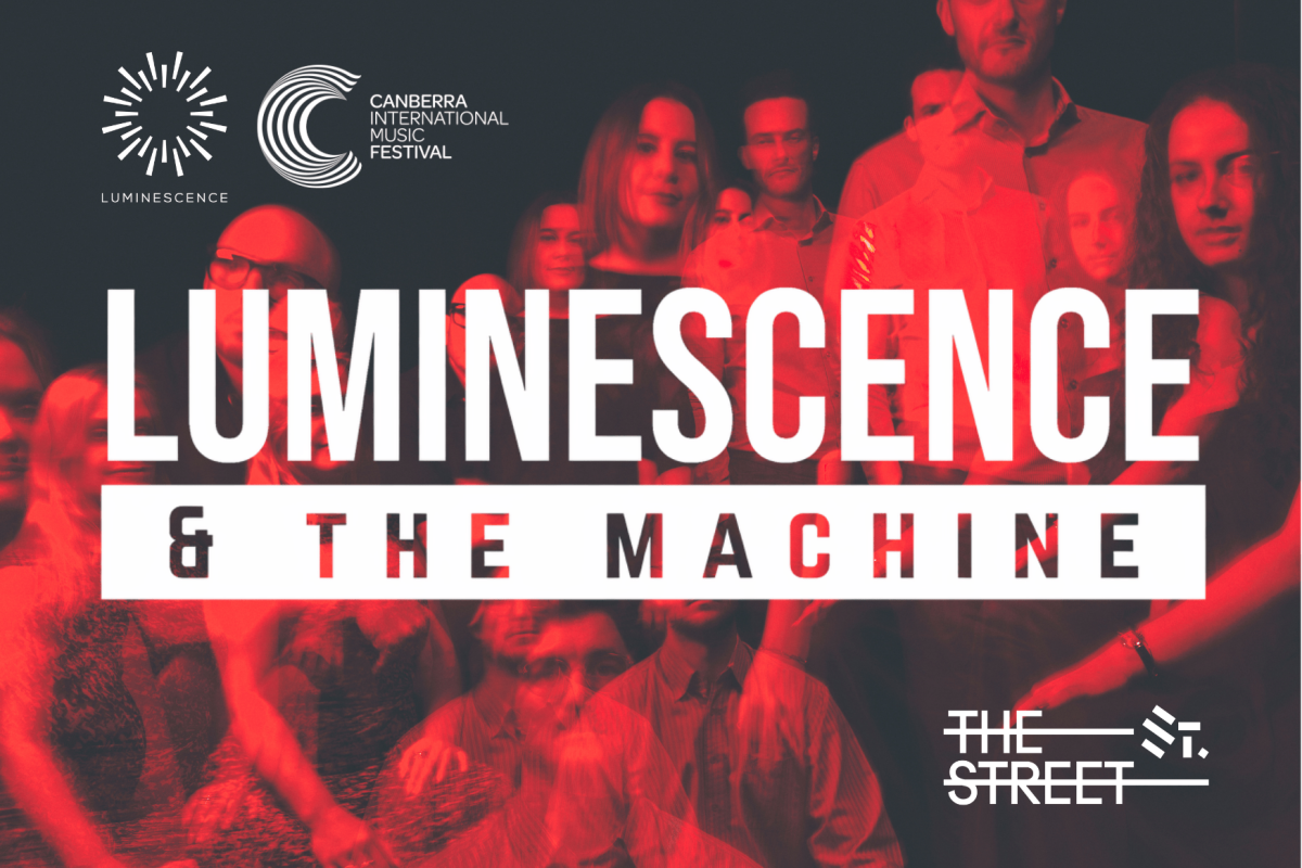 Luminescence and the Machine image