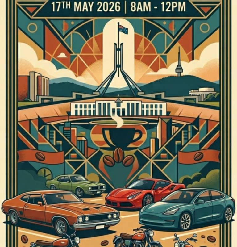 Canberra Cars N Coffee at Canberra Racecourse image