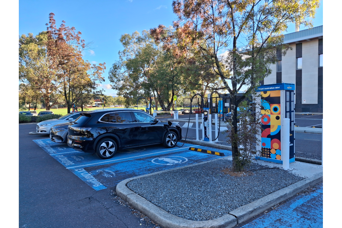 EV Charge Up event image