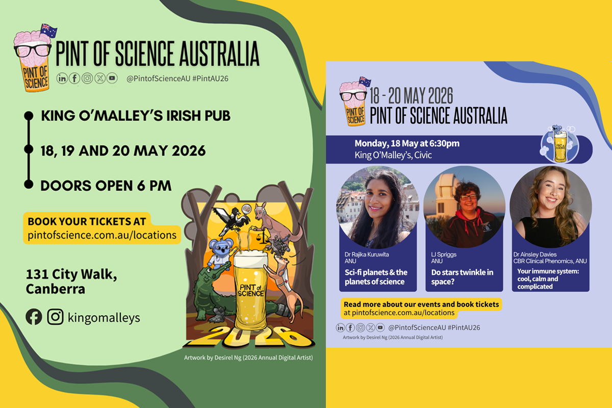 Pint of Science 2026 at King O’Malley’s: Science in the Pub image
