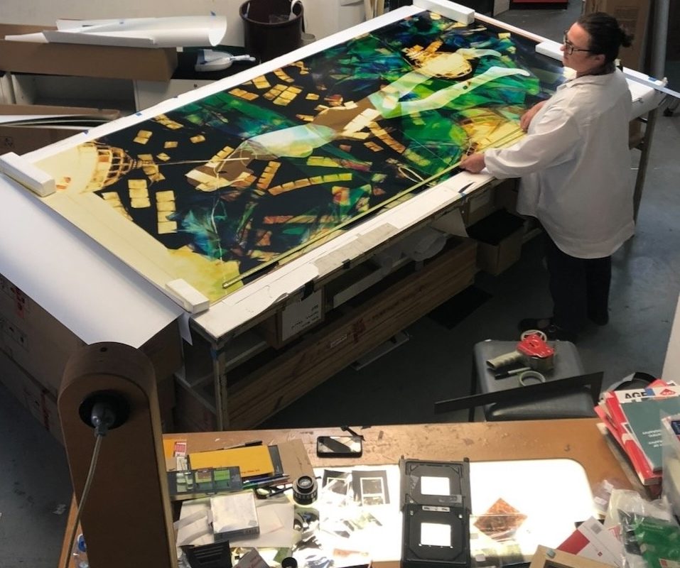 Introduction to RA Colour Printing Workshop image