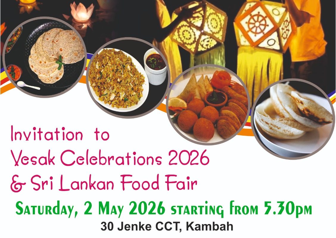 Vesak Festival and Sri Lankan Food Fair image