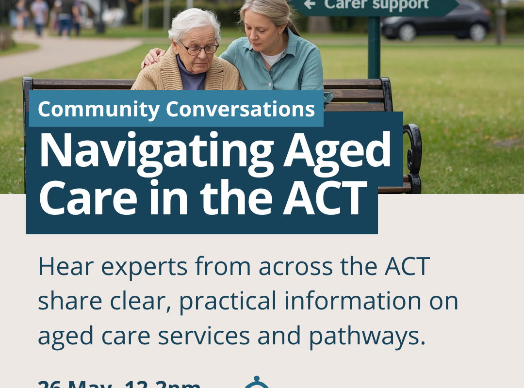 Community Conversations: Navigating Aged Care in the ACT image