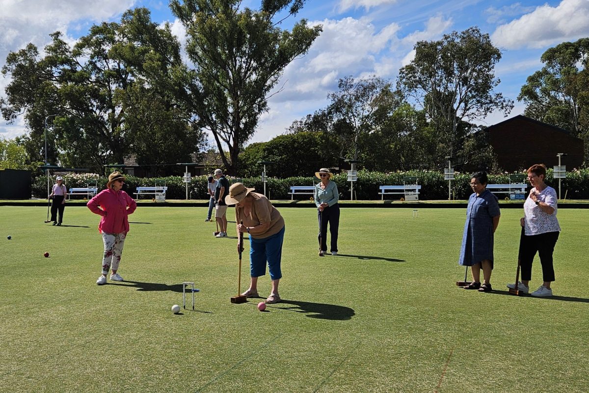 Croquet Come and Try session image