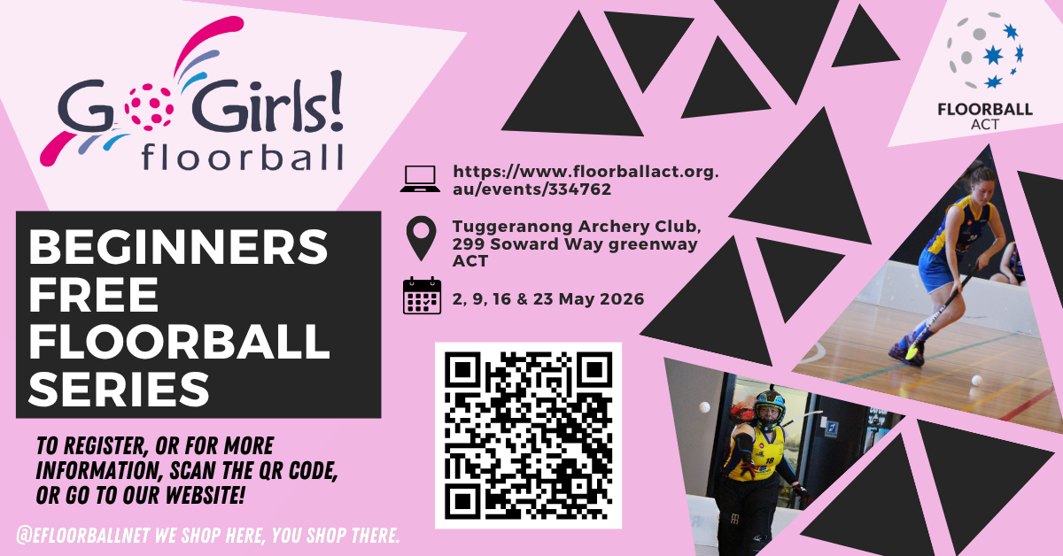 Go Girls Floorball series image