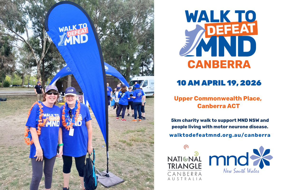 Walk to Defeat MND Canberra image