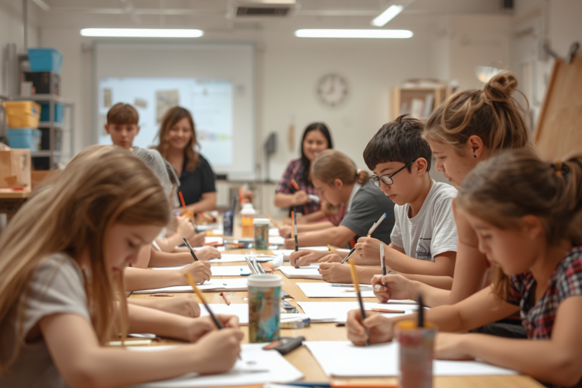Create Your Own World and Game Workshop for Children image
