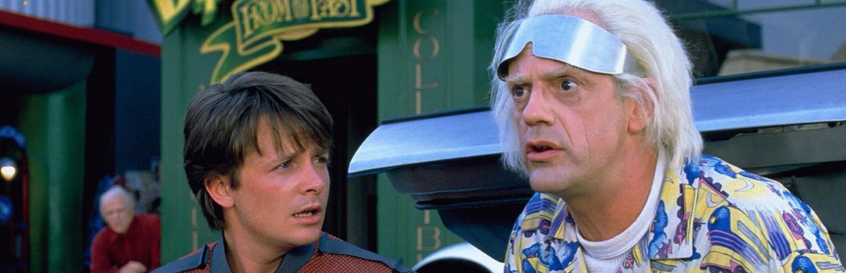 Winter Warmers Movie Marathon: Back to the Future Trilogy image