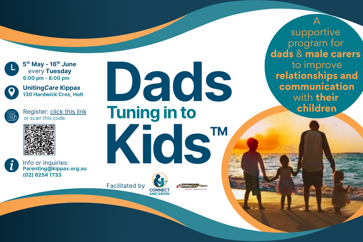 Dads Tuning in to Kids image