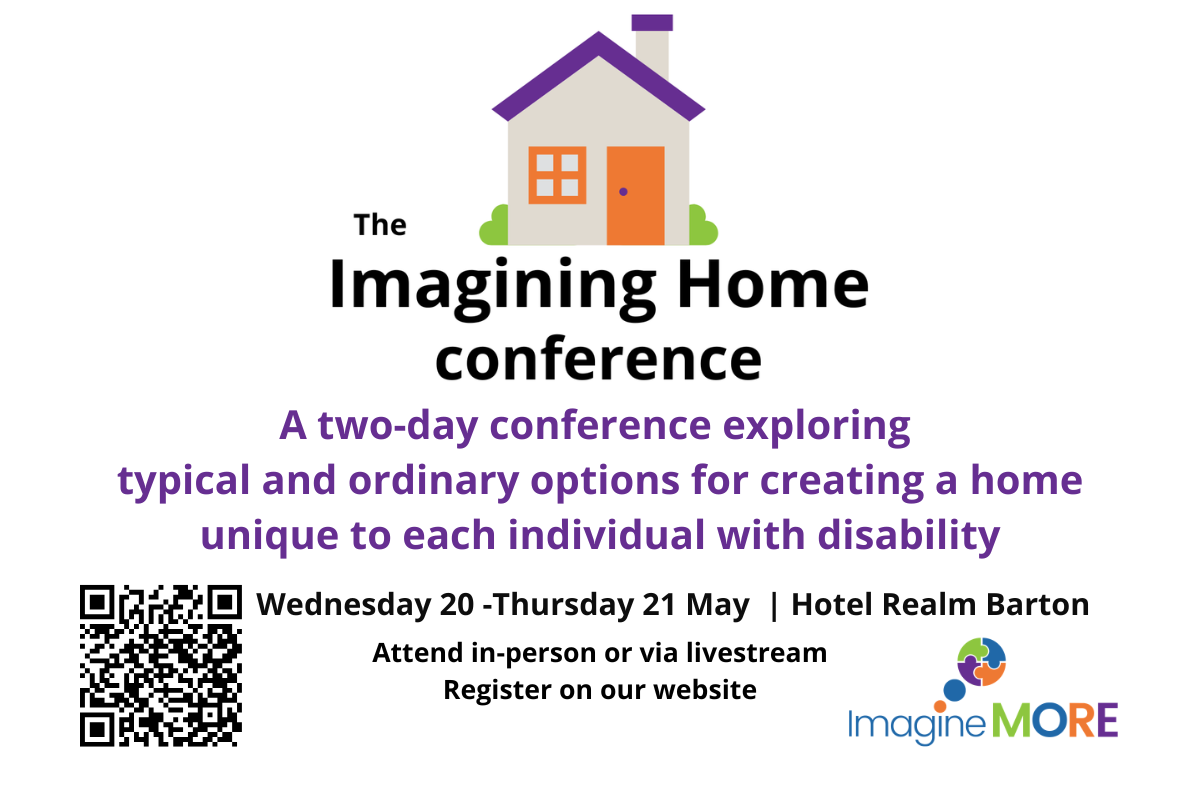 The Imagining Home Conference image