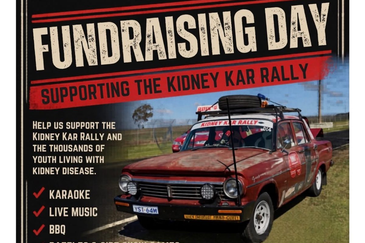 Kidney Kat Rally image